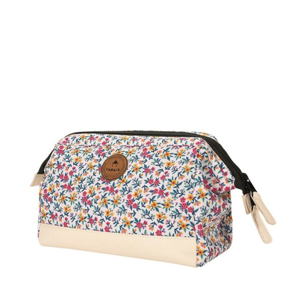 Cabaia Travel Kit Calle De Las Flores White