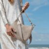 LouLou Essentiels SLB16XS Classy Croc Beige