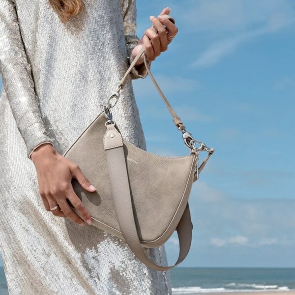 LouLou Essentiels SLB16XS Classy Croc Beige