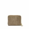 MŌSZ Phoebe Handbag Jungle Taupe Shiny Light Gold
