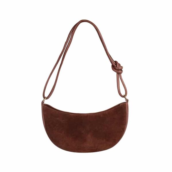 Cowboysbag Shoulderbag Crescent Moon Cappuccino