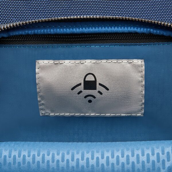 Delsey Wagram Backpack 15.6' Blue Marine