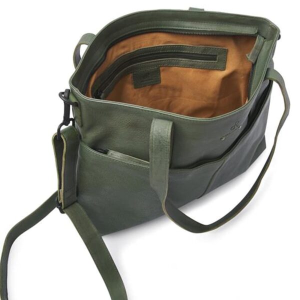 dR Amsterdam Tampa Hand / Schoulderbag Green