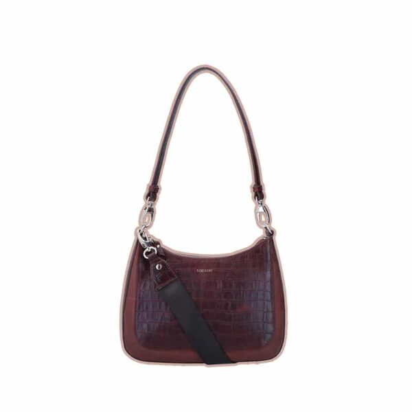 LouLou Essentiels 104BAG Lazy Lizard Black