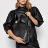 Calvin Klein Ck Must Shoulder Bag Md Lizard Black