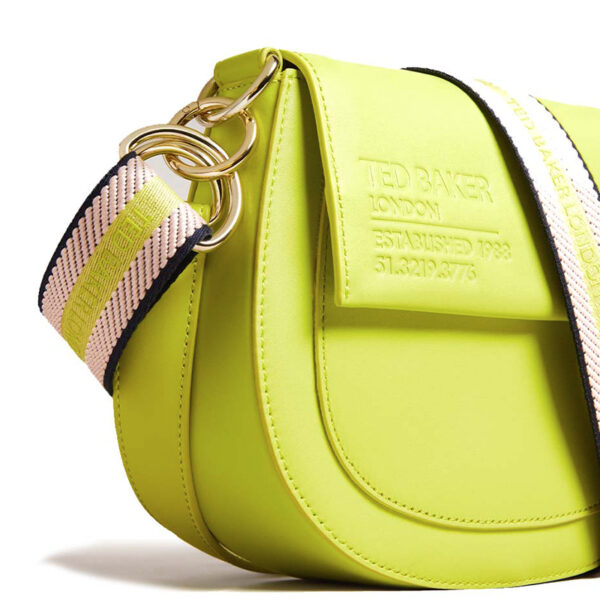 Ted Baker Crossbodytas Darcell Branded Webbing Satchel Lime