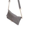 LouLou Essentiels 28CROSSBODY Sugar Snake Black