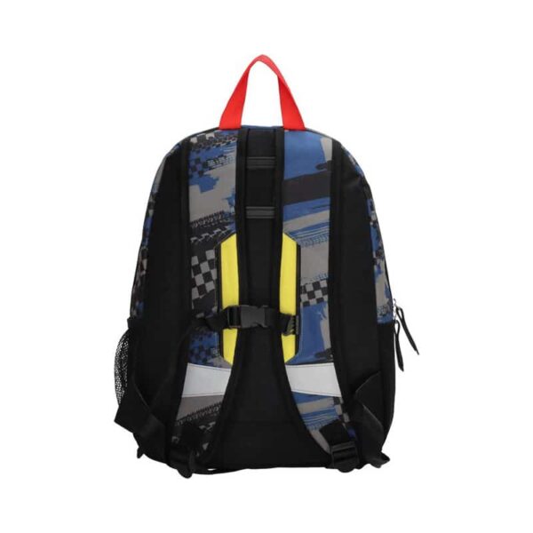 Zebra Trends School Backpack Black/Dark Blue