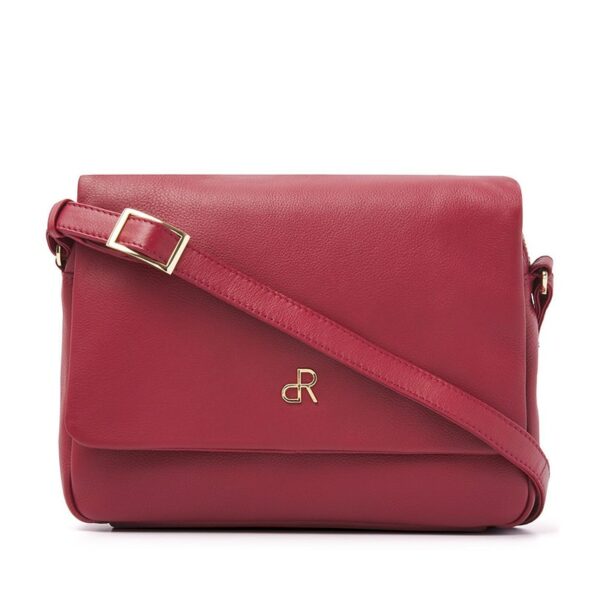 dR Amsterdam Mint Shoulderbag Black