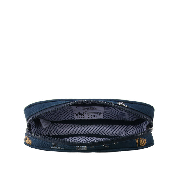 YLX & Freek Vonk Sprout Pencil Case | Sailor Blue & Varans