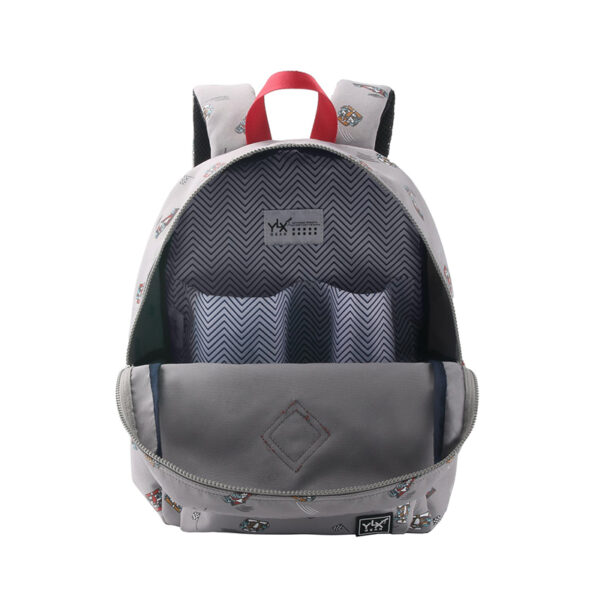 YLX Hemlock Backpack Kids Hot Pink Zebras