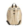 Zebra Metallic Leopard Backpack S Pink