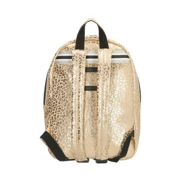 Zebra Metallic Leopard Backpack S Pink