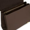 Matt & Nat Curb Vintage Tote Bag Chili Matte