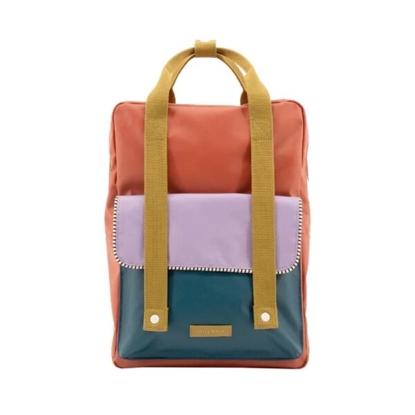 Sticky Lemon Large Backpack Uni Journey Red