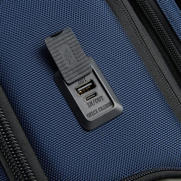 Delsey Wagram Backpack 17.3'  Blue Marine