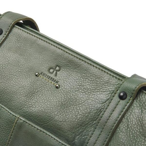 dR Amsterdam Tampa Hand / Schoulderbag Green