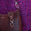 LouLou Essentiels 103BAG Classy Croc Cacao
