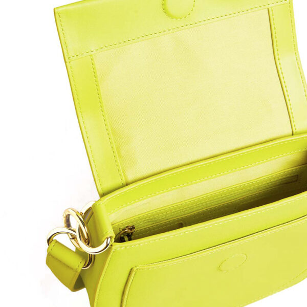 Ted Baker Crossbodytas Darcell Branded Webbing Satchel Lime
