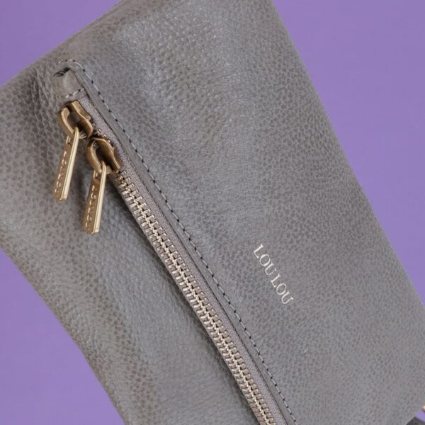 LouLou Essentiels 28CROSSBODY Sugar Snake Black