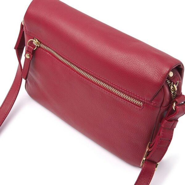 dR Amsterdam Mint Shoulderbag Black
