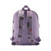 YLX Hemlock Backpack Kids Hot Pink Zebras