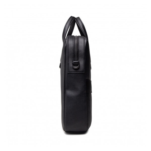 Calvin Klein Ck Must Shoulder Bag Md Lizard Black