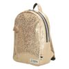 Zebra Metallic Leopard Backpack S Pink