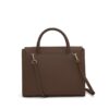 Matt & Nat Curb Vintage Tote Bag Chili Matte