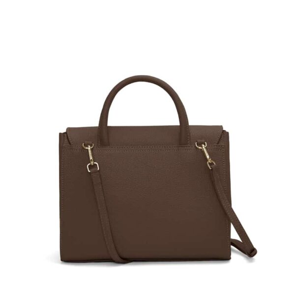Matt & Nat Curb Vintage Tote Bag Chili Matte