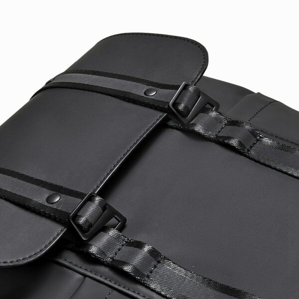 Gaston Luga Splash Toiletry Bag Black
