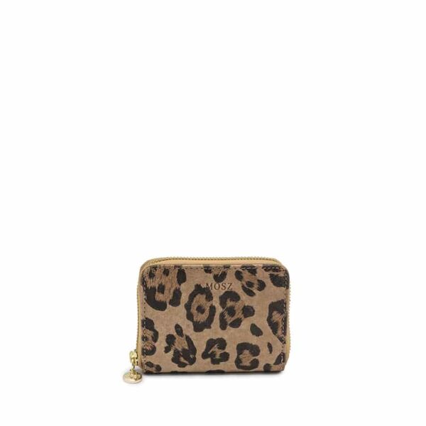 MŌSZ Phoebe Handbag Jungle Taupe Shiny Light Gold