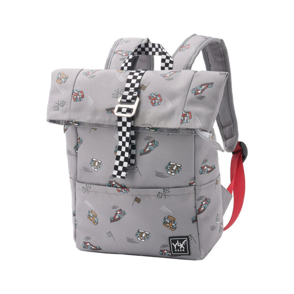 YLX Original Backpack Kids Flint Gray & Formula 1