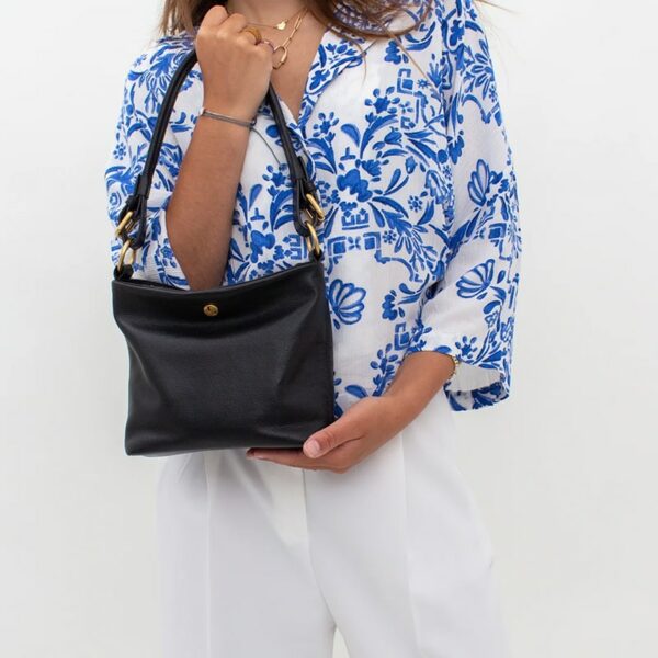 LouLou Essentiels 110BAG Palm Springs Black
