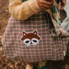 Sticky Lemon Shopper | Meadows | Tartan Map Green