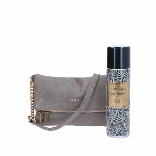 LouLou Essentiels 28CROSSBODY Sugar Snake Black