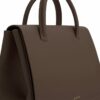 Matt & Nat Curb Vintage Tote Bag Chili Matte