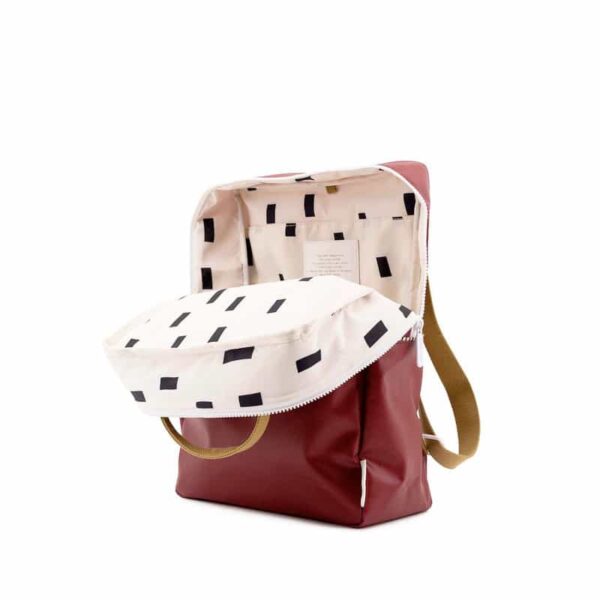 Sticky Lemon Large Backpack Uni Journey Red