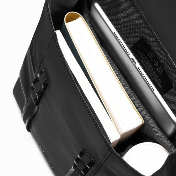 Gaston Luga Splash Toiletry Bag Black