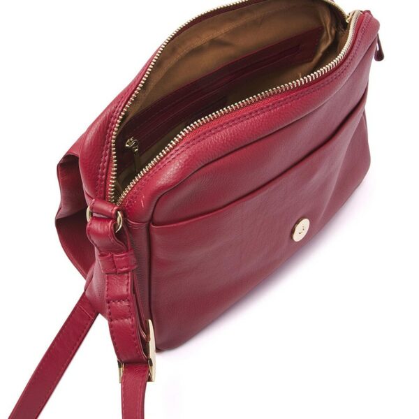 dR Amsterdam Mint Shoulderbag Black