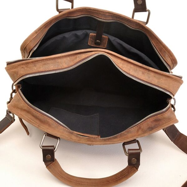 Berba Barbarossa bussinessbag Coffee
