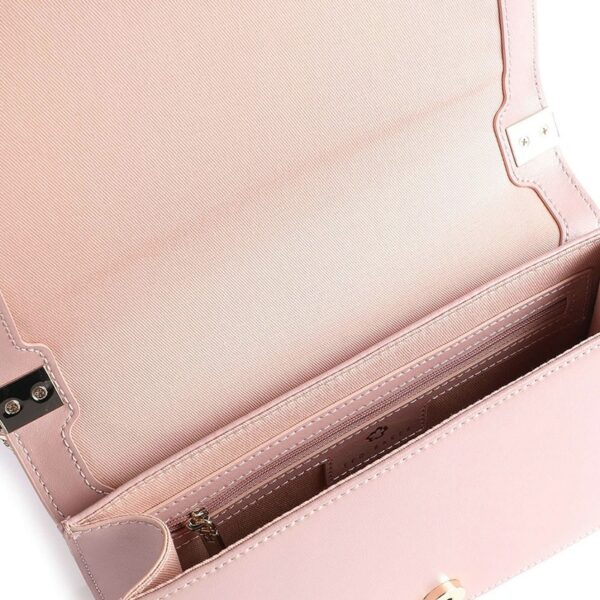 Ted Baker Jorjey Flower Eyelet Crossbody Pale Pink