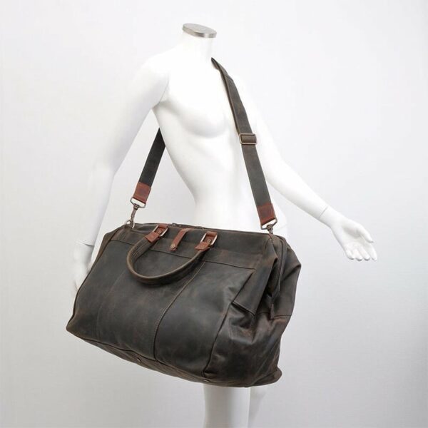 Berba Stretto Shopper Small Bottle Green