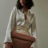 Monk & Anna Kitarō Shoulderbag Nougat
