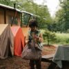 Sticky Lemon Shopper | Meadows | Tartan Map Green