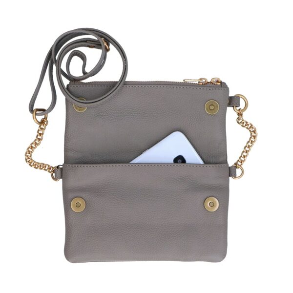 LouLou Essentiels 28CROSSBODY Sugar Snake Black