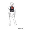 Zebra Trends School Backpack Black/Dark Blue