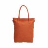 Zebra Trends Natural Bag Kartel Shopper Brique