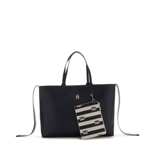Tommy Hilfiger Iconic Tommy Tote Space Blue
