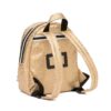 Zebra Metallic Leopard Backpack S Pink